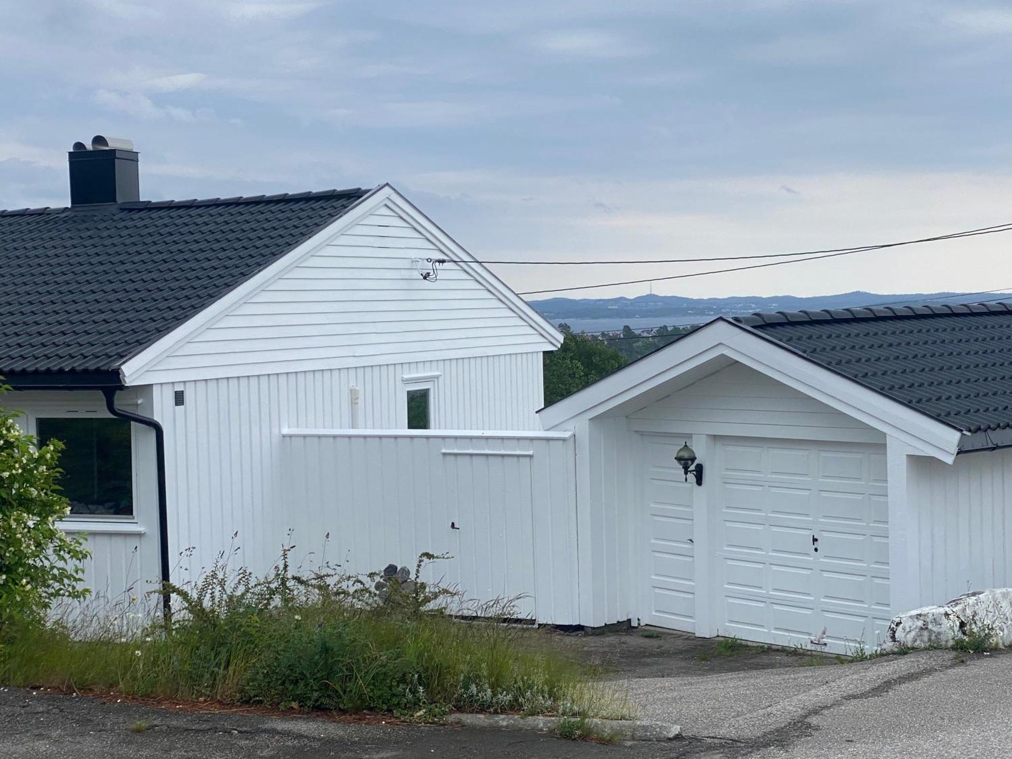 Ingvilds hybelleilighet Appartement Kristiansand Buitenkant foto